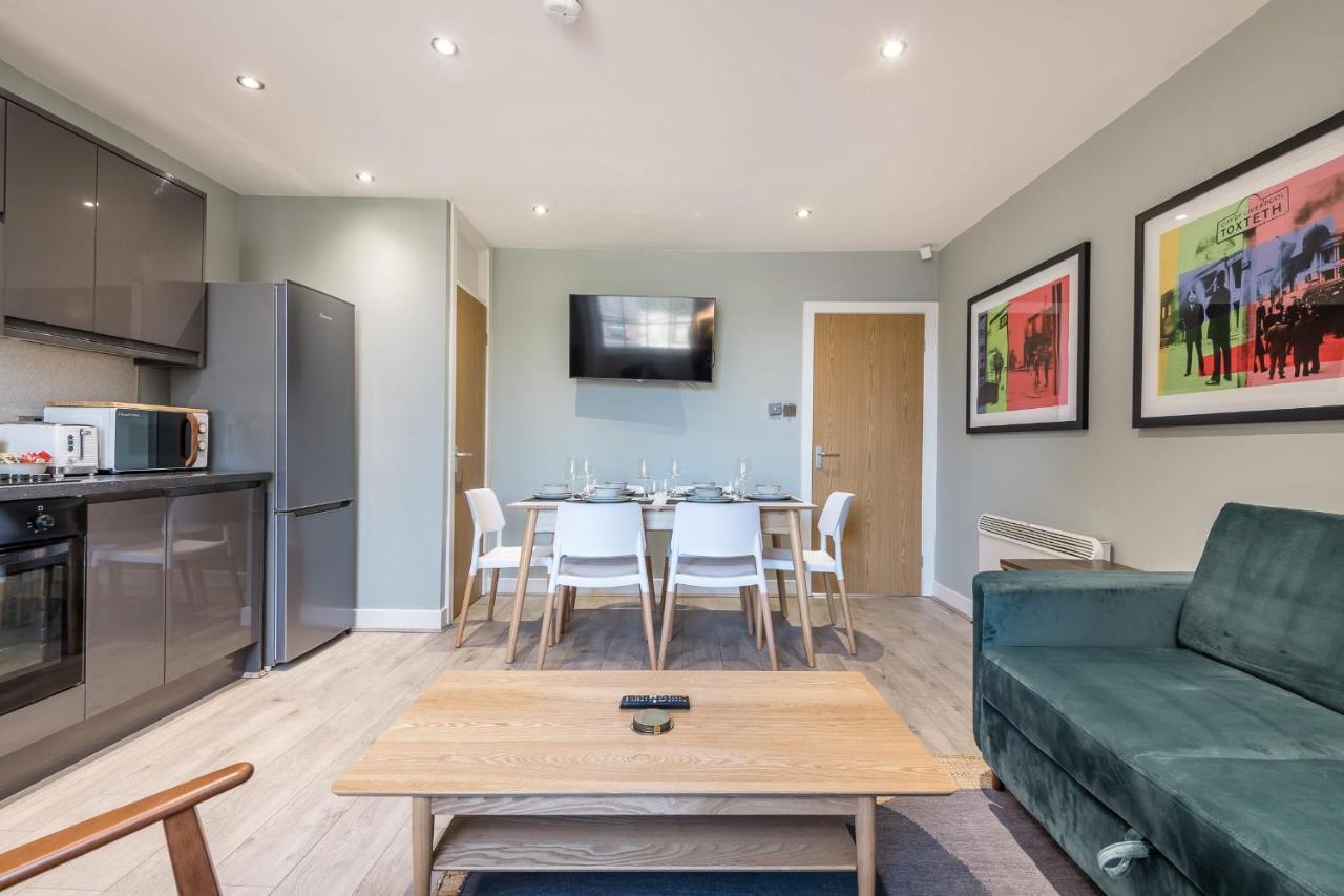 Host & Stay - The Georgian Quarters At Canning Liverpool Eksteriør bilde