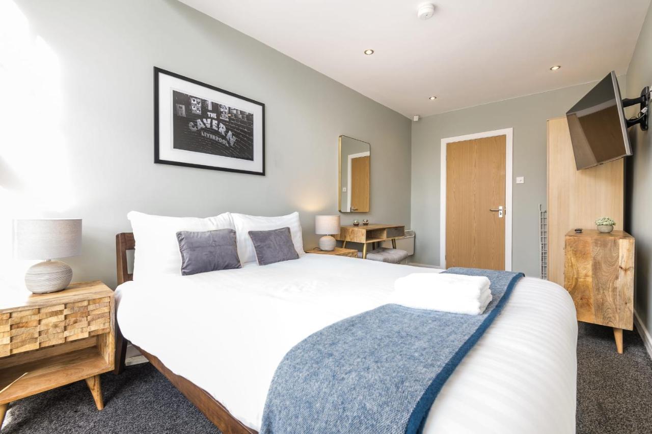 Host & Stay - The Georgian Quarters At Canning Liverpool Eksteriør bilde