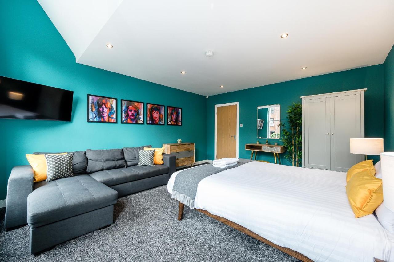 Host & Stay - The Georgian Quarters At Canning Liverpool Eksteriør bilde