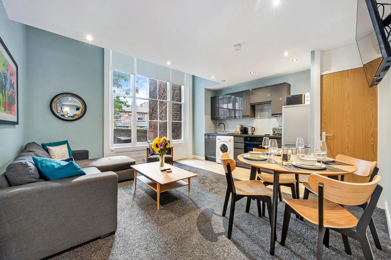 Host & Stay - The Georgian Quarters At Canning Liverpool Eksteriør bilde