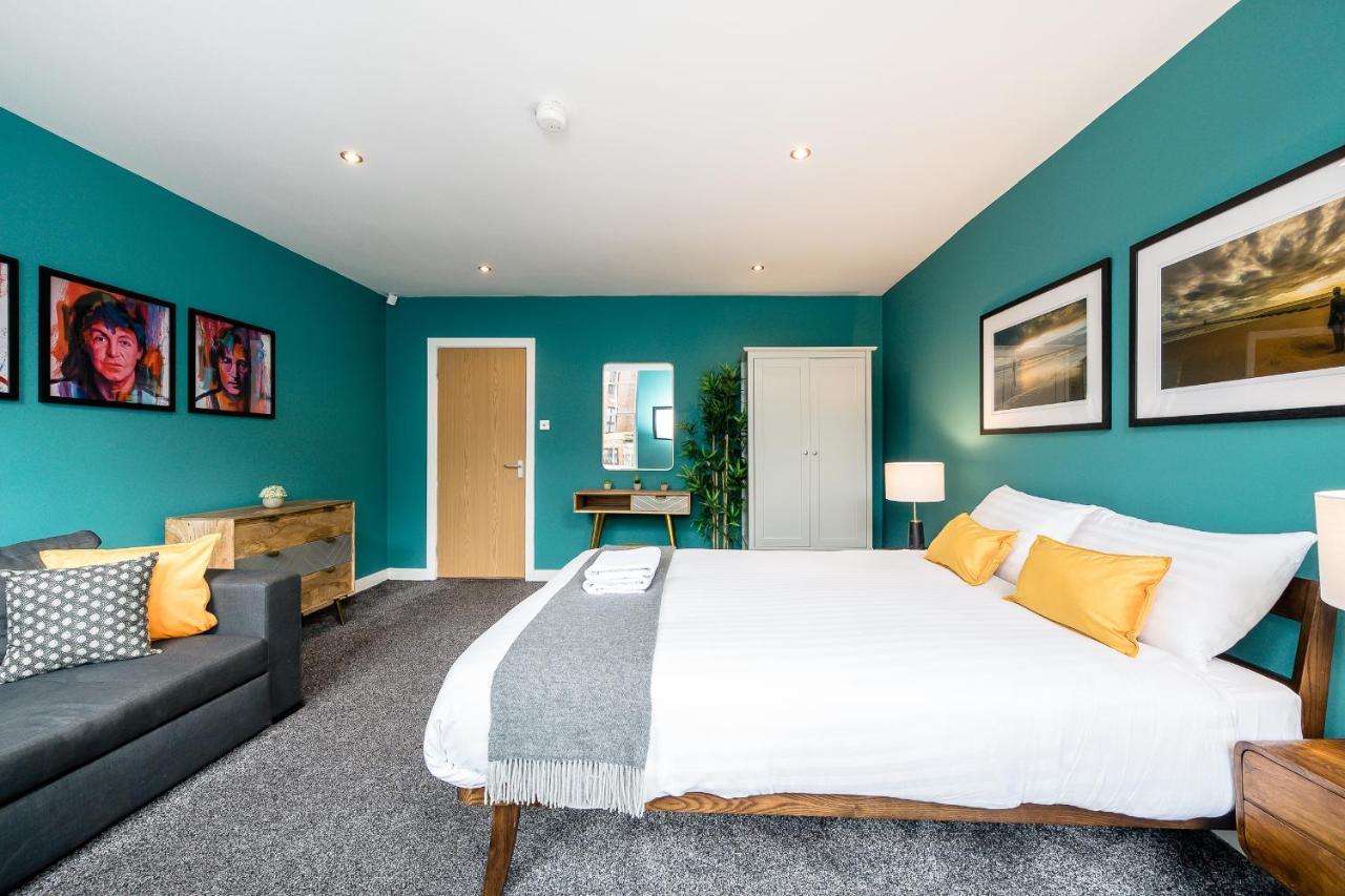 Host & Stay - The Georgian Quarters At Canning Liverpool Eksteriør bilde